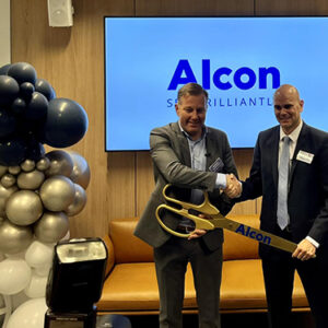 Grand Opening Alcon Trainingscentrum in Mechelen