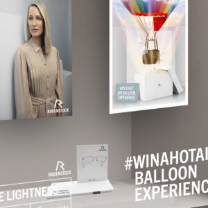 Rodenstock introduceert de ‘Ultimate lightness 360° campaign’