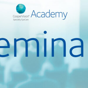 CooperVision SEC heeft nu ook seminaraanbod in hun Academy