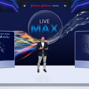 Johnson & Johnson lanceert nieuwe lens met webinar