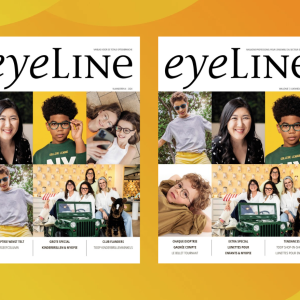Vanaf 8 juli op de mat: Eyeline Magazine